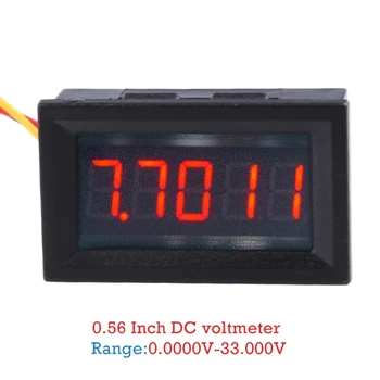 DC 0-33.000 V (0-33V) Voltmetru Digital de 5 cifre pic de Înaltă Precizie Tensiune Metru