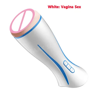 De Sex Masculin Automată Masturbator Realist Vagin Pussy Cana Electrica Vibrator Artificial Sex Oral Adulti Jucarii Sexuale Pentru Barbati Se Masturbeaza
