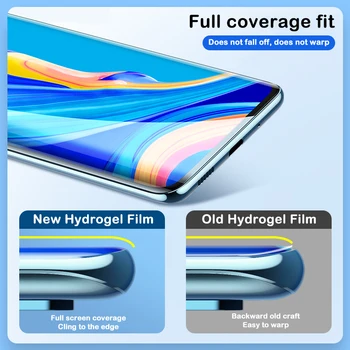 De înaltă Definiție Hidrogel Film Pentru Google Pixel 4 XL 4a 3a 3 Lite 2 Protectorul de Ecran Nu Sticla