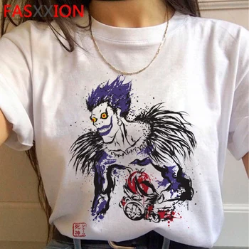Death Note haine barbati teuri grafice de epocă japoneză tumblr haine casual t-shirt ulzzang