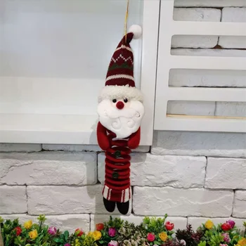 Decoratiuni de craciun pentru Casa Santa om de Zăpadă în Formă de Cerb Papusa Cadou Papusa Ornamente pentru Pomul de Craciun de Anul Nou 2022 Cadou de Crăciun Navidad