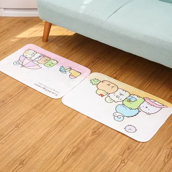 Desene Animate Sumikko Gurashi Covoare De Uz Casnic Non Alunecare Copii Crawling Mat Animale Minunate Colț Bio De Absorbție A Apei Covor Dormitor