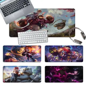 Designer de League of Legends Annie Gaming Mouse Pad Gamer Tastatura Maus Pad Birou Mouse-ul Mat de Joc Accesorii Pentru Overwatch