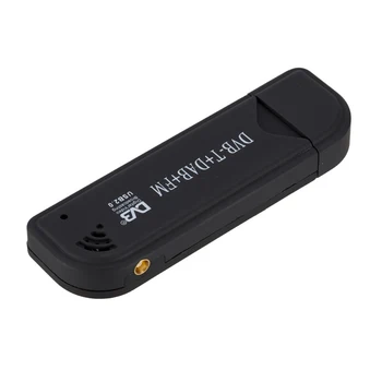 Digital TV Stick USB 2.0 DVB-T, DAB FM Antena Receptor Mini DST Video Dongle pentru uz Casnic Televiziunea de Joc Decor