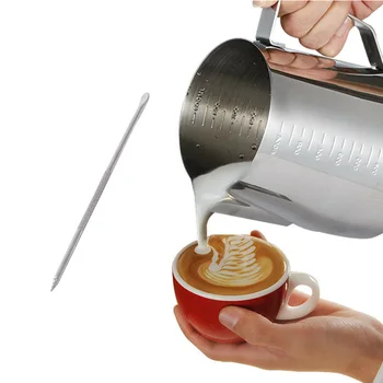 Din Oțel Inoxidabil De Spumare Ulcior Ambarcațiunile De Cafea Espresso Barista Cappuccino, Crema De Lapte Cupa Spumare Ulcior Ulcior Cu Lapte Oală