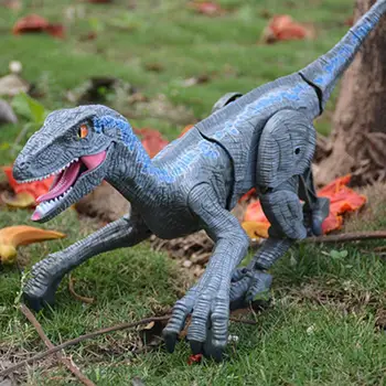 Dinozaur Jucărie Atractivă Electric Bucurie Băieți Fete T-Rex de Mers pe Model Animal Jucării Control de la Distanță Cadou pentru Joc Interactiv