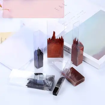 DIY Material Rășină Epoxidică Meserii Foaie de Plastic Transparent de Luare de Bijuterii Unelte Accesorii Pandantiv Brățară Colier de Imprimare T84A