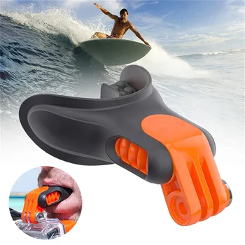 Du-te Pro Accesorii Surfing Trage Surf Dummy Musca Gura Dinti Bretele Holder Kit de Montare Pentru GoPro Hero 9 87 6 5 4 SJCAM