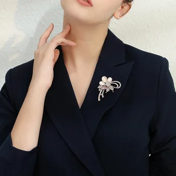 Dulce Femeie Coreean Brosa 2021 Noua Moda Floare Broșă Moda Bijuterii Fată Cadou Brosa