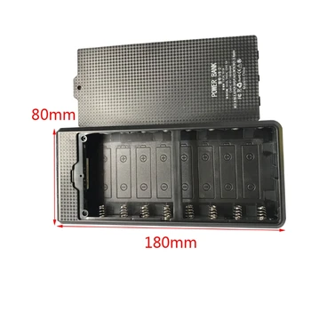 Durabil Detasabila QC3.0 Dual USB LCD DIY 8x18650 Baterie Caz PowerBank Shell Extern Portabil Cutie Powerbank Protector