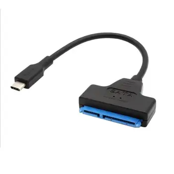 Easy Drive Cablu 22PIN La USB 3.1 Cablu 2.5 inch SSD Singur Cap de Tip C Cablu de Date Suport pentru WinXP/Vista/Win7/8/8.1/10 32-pic