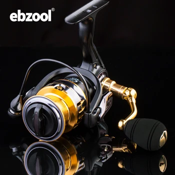 Ebzool 2020New Rolă de Pescuit LT2000-7000 5.5:1 Bobina de Metal Body Rocker 8,5 KG Max Drag Tambur Filare Pescuit de apă Sărată Accesorii