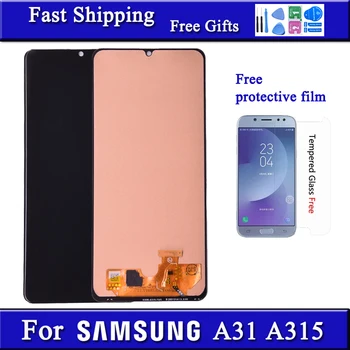Ecran Pentru Samsung galaxy A31 A315 A315F A315F/DS A315G/DS A315G A315N LCD Touch Screen, Digitizer Inlocuire Ansamblu Display