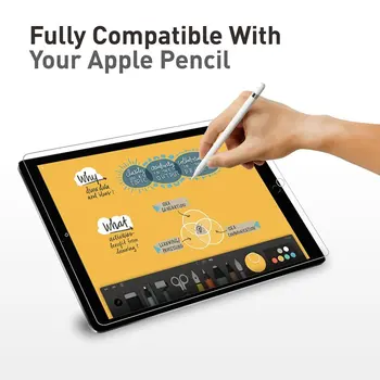 Ecran Protector din Sticla Temperata Pentru Aer iPad 3rd Gen(2019)iPad Pro 10.5 Model A2123 A2153 A2152 A1701 A1709 Capac Sticla