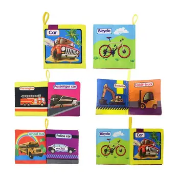 Educația timpurie Pânză de Carte pentru Copii Puzzle Pânză de Carte Palmier Carte de Interacțiune Părinte-copil Copil Iluminare Pânză de Carte Jucarie