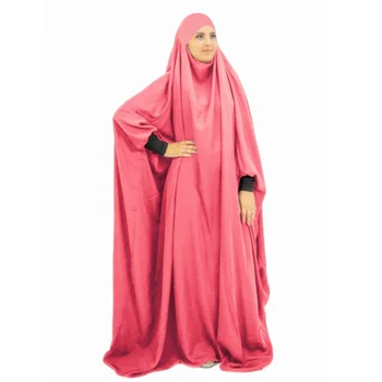 Eid Cu Gluga Rugăciune Musulmană Îmbrăcăminte Femei Hijab Rochie Arabe Timp Khimar Acoperire Completă Ramadan Rochie Islamic Abaya Haine Niqab