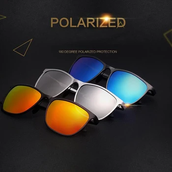 ELITERA Polarizat ochelari de Soare Pentru Barbati Aluminiu Magneziu Sport Ochelari de Soare de sex Masculin Protecție UV în aer liber Driver Ochelari Ochelari de protecție