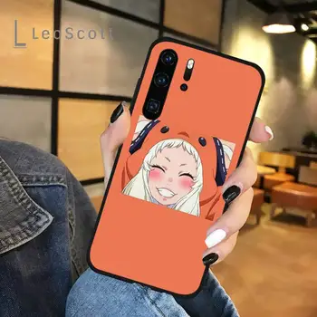 Emoție nebun anime Kakegurui Runa Cazul în care Telefonul Pentru Huawei honor Amice P 9 10 20 30 40 Pro 10i 7 8 x Lite nova 5t