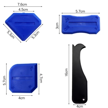 Faianta Comune de Curățare Tool Kit Cârlig Cutter Profesional Faianta-Gap-Frumusete Cârlig de Ștergere de Mortar Vechi Mână Silicon Setul de Unelte