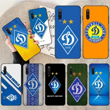 FC Dinamo Kiev Fotbal TPU Silicon Moale Caz de Telefon Acoperă pentru Xiaomi Mi10 10Pro 10 lite Mi9 9SE 8SE Pocophone F1 Mi8 Lite