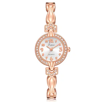Femei Ceas Lvpai Femei Ceas Cristal de Diamant Brățară Cuarț Ceas de mână Ceasuri de Femei de Moda Ceas 2020 Designer Simplu