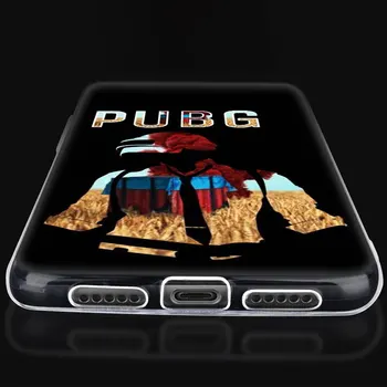 Fierbinte PUBG Joc Silicon Moale Caz de Telefon pentru Huawei P20 P30 Pro P10 P9 P8 Lite 2017 P Inteligente Z Plus 2019 NOVA 3 3i 5i 5 5Pro Acoperi