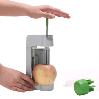 Foaie Slicer Detașabil Multifuncțional Acasă Fructe Curățător De Legume Simple Accesorii De Bucătărie Gadget Lamaie Rosii Potato Slicer