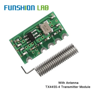 FUNSHION Wireless 433mhz RF Releu Transmițător de Control de la Distanță Modul Comutator Lampă Lumină de Control cu LED-uri Pentru Casa Inteligentă Arduino UNO Kit