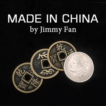 Făcute În China De Către Jimmy Ventilator (Fara Cupa) Trucuri De Magie Magic Recuzita Monedă Magie
