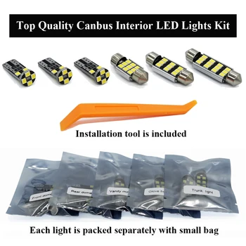 GBtuning Canbus LED-uri Lumina de Interior Kit Pentru Lexus GX GX460 GX470 2003-2018 2019 Cupola Auto Auto Plafon Lampă de Lectură Accesorii