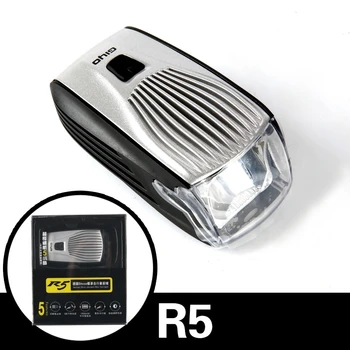 GIYO R5 LED Ciclism Lumină Față De 260 Lumeni Lanterna Bicicleta de Încărcare USB Biciclete MTB Ghidon Lampa Far