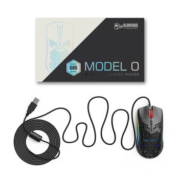 Glorios Jocuri Model O / Model O - (Minus) Joc Ușor Mouse-Ul Cu Fir Electric De Cursă Mecanice Optoelectronice Mouse-Ul