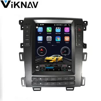 Gps auto navigatie multimedia player pentru ford edge 2012 2013 android cap de radio unitatea de car audio tape recorder ecran hd