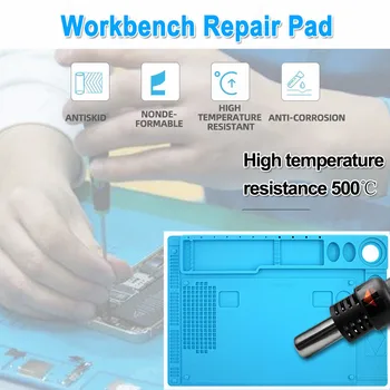 GZERMA Electronice Profesionale Instrumente de Reparare Kit 50 in 1 Set de Șurubelnițe și Reparații Mat pentru Telefon Mobil iPhone Laptop PC Repair