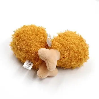 Hamburger Cu Cartofi Prajiti Simulare De Pluș Jucărie Amuzant Model Chestii De Alimentare Jucarii Copii Educative Pretinde Joc Dar Jucărie De Câine De Companie Furnizează