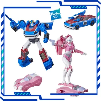 Hasbro Transformers Seibertron Răsăritul Pământului Văzut De Pe Cybertron Deluxe Război Allicon Sharkticon Airwave Arcee Perdea De Fum Figurina Model