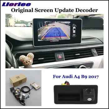 HD Retrovizoare Inversă Backup Parcare Camera Pentru Audi A4 A4L B8 B9 2010-2016 2017 2018 2019 2020 MIB 2GMMI Decodor Accesorii