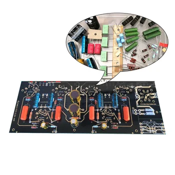 HiFi 6V6/EL84 Tub cu Vid de Putere Amplificator DIY Kit Audio Stereo Amplificator de 10W