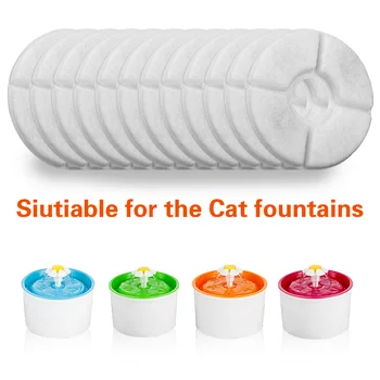 HILIFE Înlocuit Filtru de Carbon activ Pentru animale de Companie Câine Tur Fantana Dozator Pentru Cat de Apă Potabilă Fountain