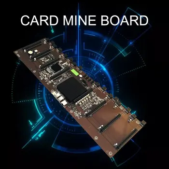 HM65 Inserție Directă Opt Slot pentru Card de BTC Stare Solidă Condensator B250 B85 Multi Card Suport pentru Placa de baza 1660 2070 3090 Rx580