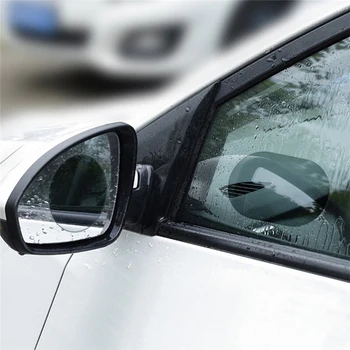 Impermeabil Auto Accesorii Auto Oglinda Geam Clar Membrana de Film Anti-Ceata, Anti-orbire Autocolant Impermeabil Siguranța de Conducere