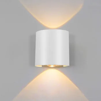 Impermeabil LED Lampă de Perete în Sus și în Jos IP65 Indoor Outdoor corp de Iluminat pentru Casa Living, Dormitor, Grădină, Verandă Tranșee Clasic pop