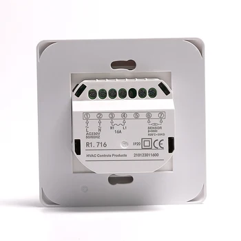Incalzire in pardoseala termostat de încălzire prin pardoseală cu Apă termostat Electric de încălzire prin pardoseală termostat de Cameră sub-camera termostat de control