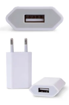 Incarcator USB pentru iPhone X 8 7 4 4s 5 5S 6 SE 6S Plus de Încărcare Telefon Mobil pentru iphone AC UE Priza de Perete Adaptor de Alimentare pentru Xiaomi