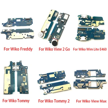 Incarcator USB Port de Încărcare de Andocare Conector Micro Flex Cablu Pentru Wiko Vedere 2 Prim-Max Merge Wim Lite Tommy 2 Freddy U Puls Pulpa 4G
