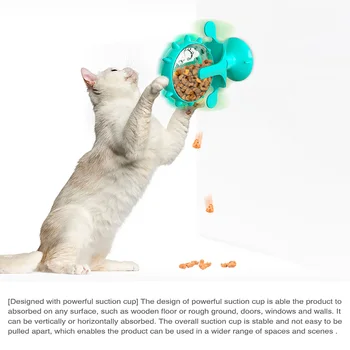 Interactive Jucărie Pisica, de Formare Jucărie, Automat Mâncare de Pisici excursie Volan de jucarie, Pisica moara Pisica jucarie Pisica provizii de Mâncare de jucărie