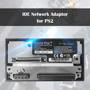 Joc Consola placa de Retea Mufa SATA HDD Adaptor de Praf Portabil Transportă Decor pentru PS2 Playstation 2 SATA/IDE
