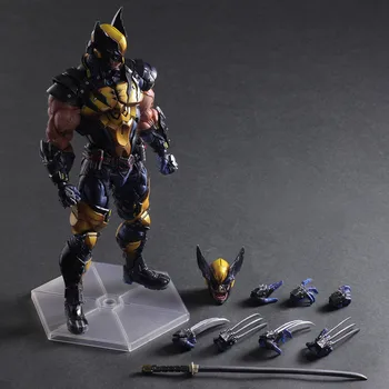 JUCA ARTE Wolverine Caracter de Acțiune Figura Jucarii Model 26cm