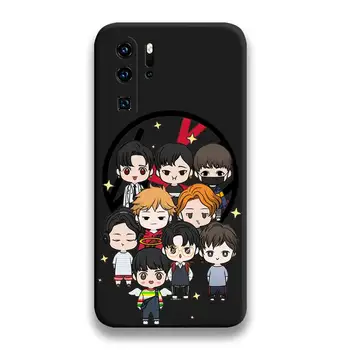 Kpop Copii Vagabonzi Cazul în care Telefonul Pentru Huawei P20 P30 P40 lite E Pro Mate 40 30 20 Pro P Inteligente 2020