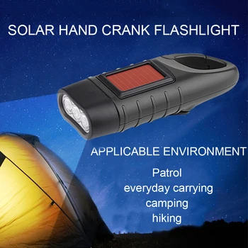 Lanterna portabil Mini-LED-Cort de Camping în aer liber de Supraviețuire de Urgență Lanterna